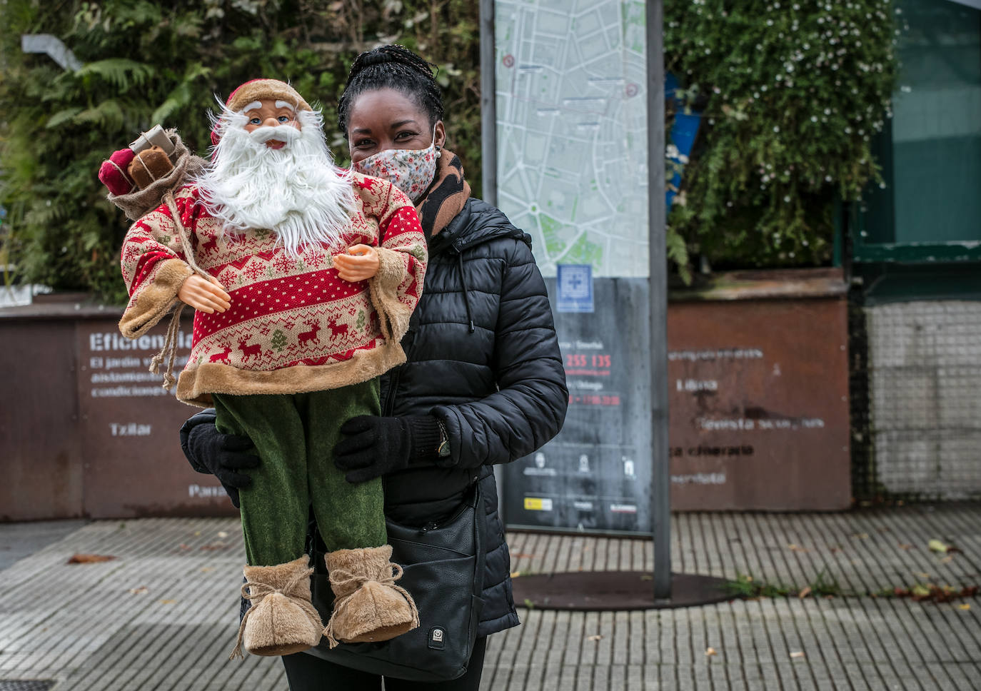 La borrasca 'Dora' está dejando las primeras estampas invernales.