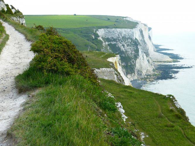 17. England Coast Path (Camino de la Costa, en el Reino Unido) 