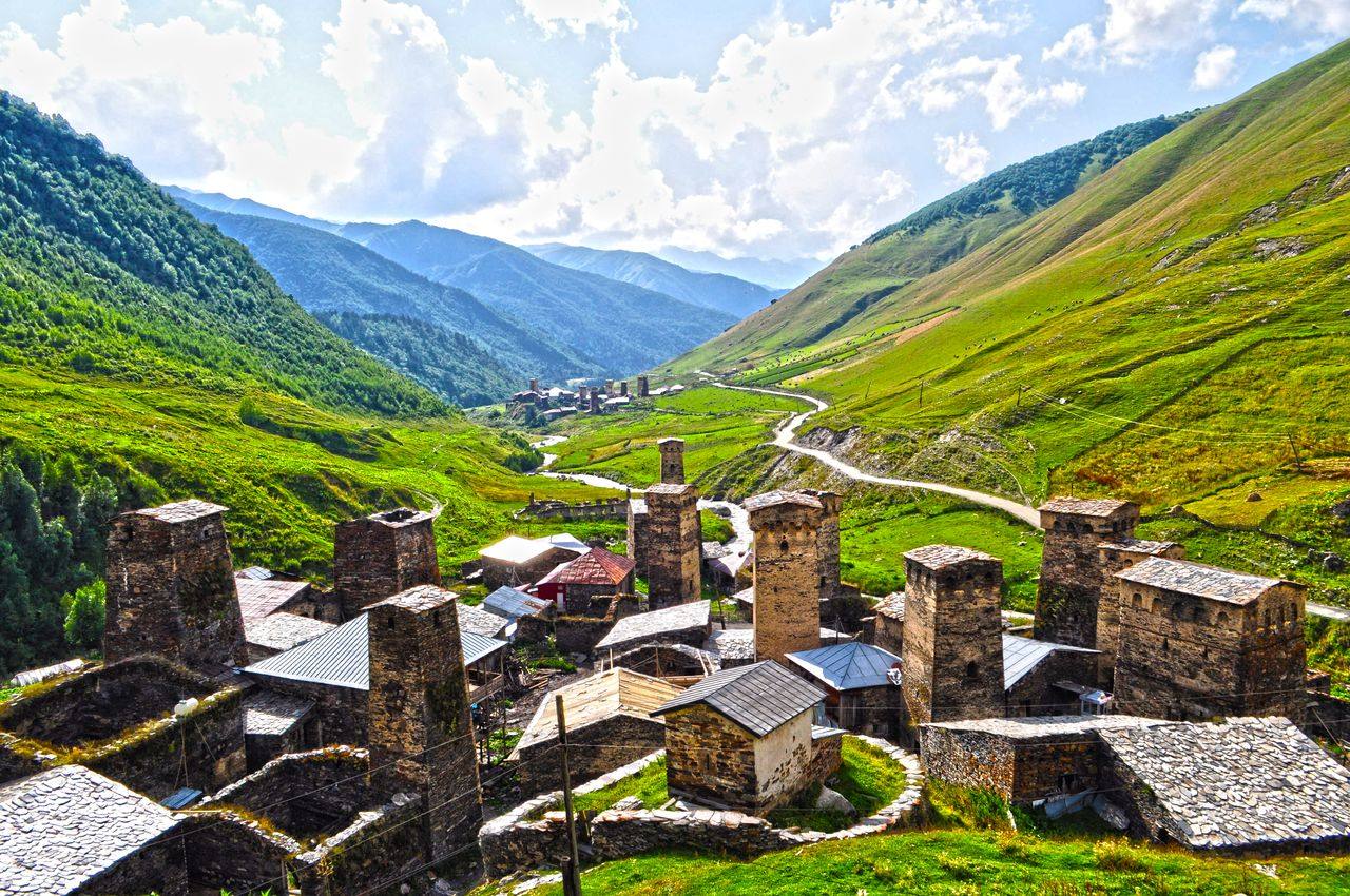 4. Región de Svaneti (Georgia) 
