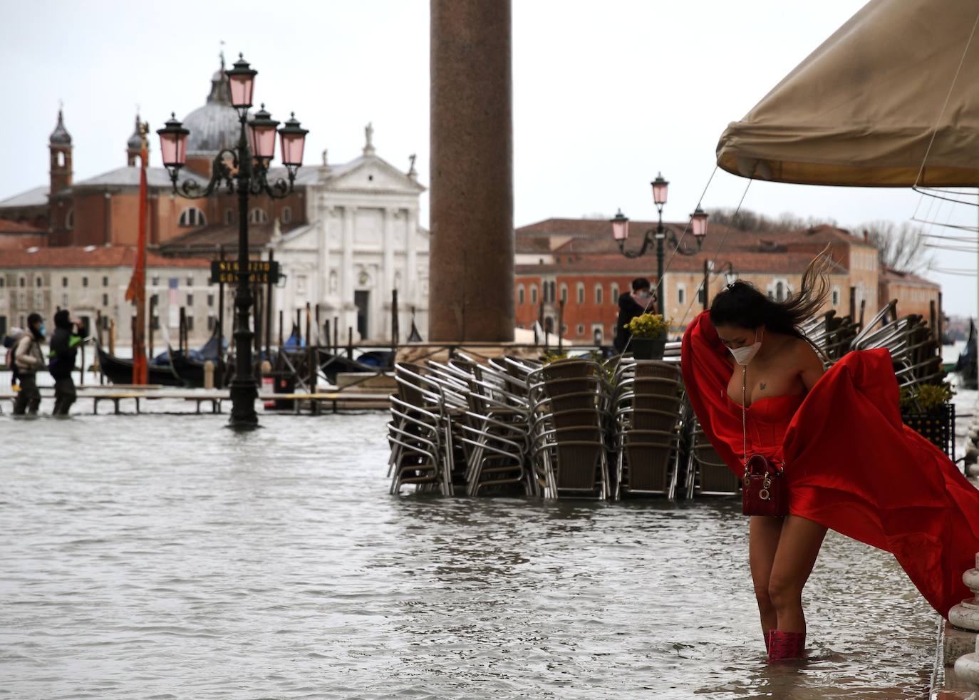 Fotos: Los diques fallan y el &#039;acqua alta&#039; inunda Venecia
