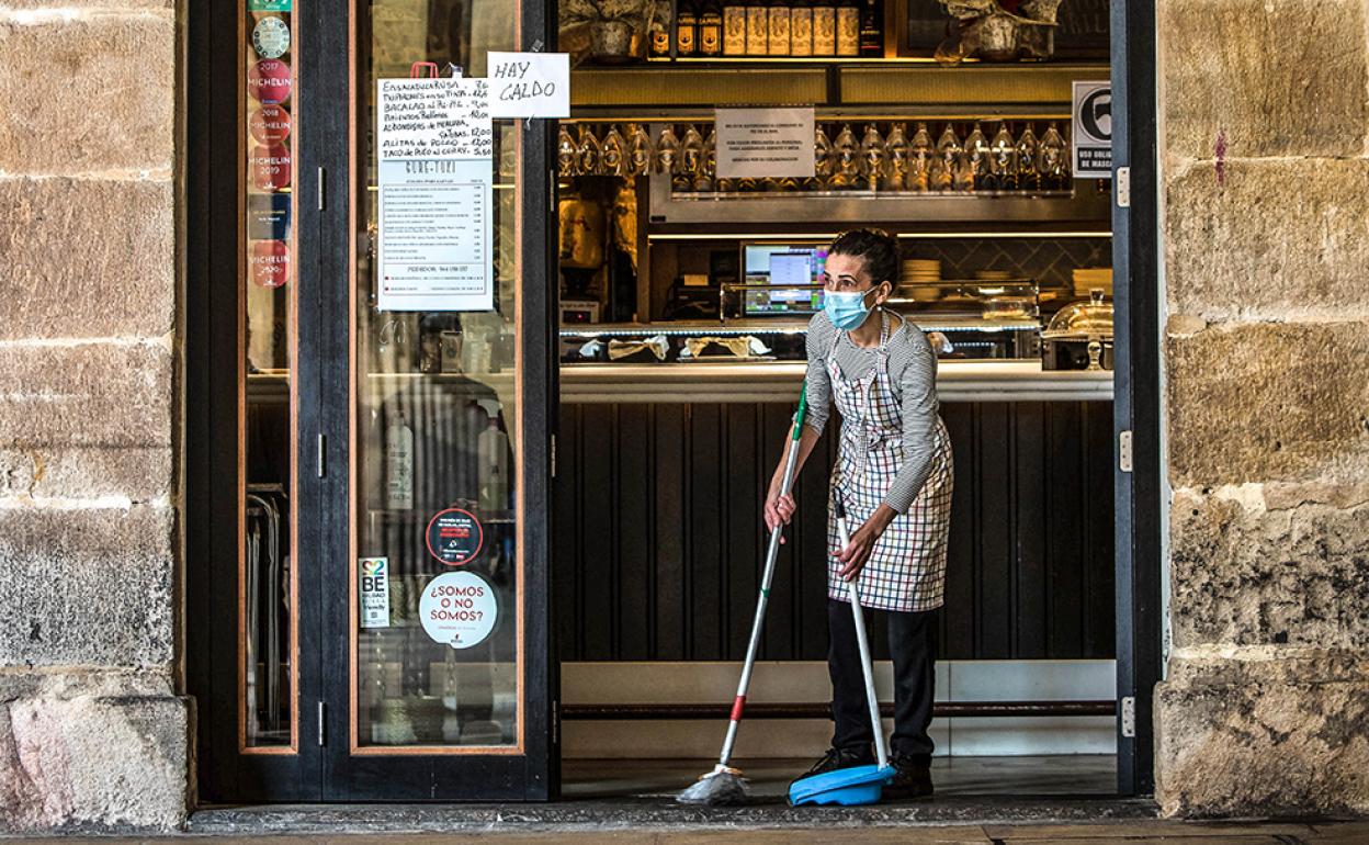 Gobierno vasco covid: El sábado se reabre la hostelería y la movilidad dentro de las provincias