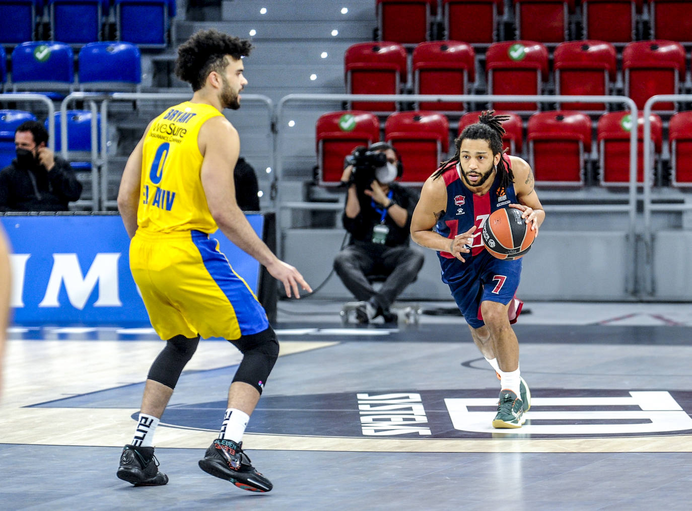 Fotos: El Baskonia-Maccabi, en imágenes