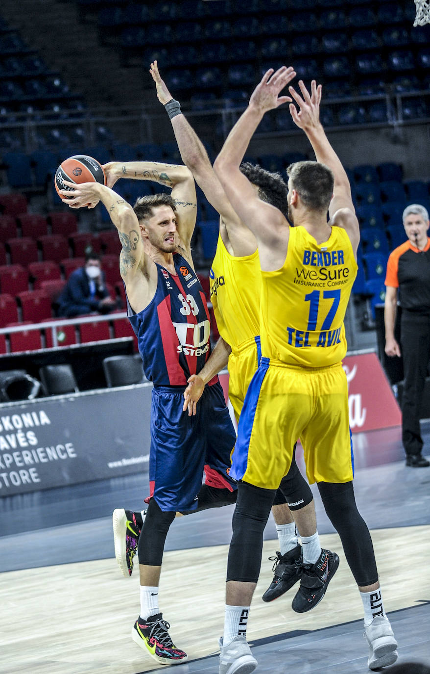 Fotos: El Baskonia-Maccabi, en imágenes