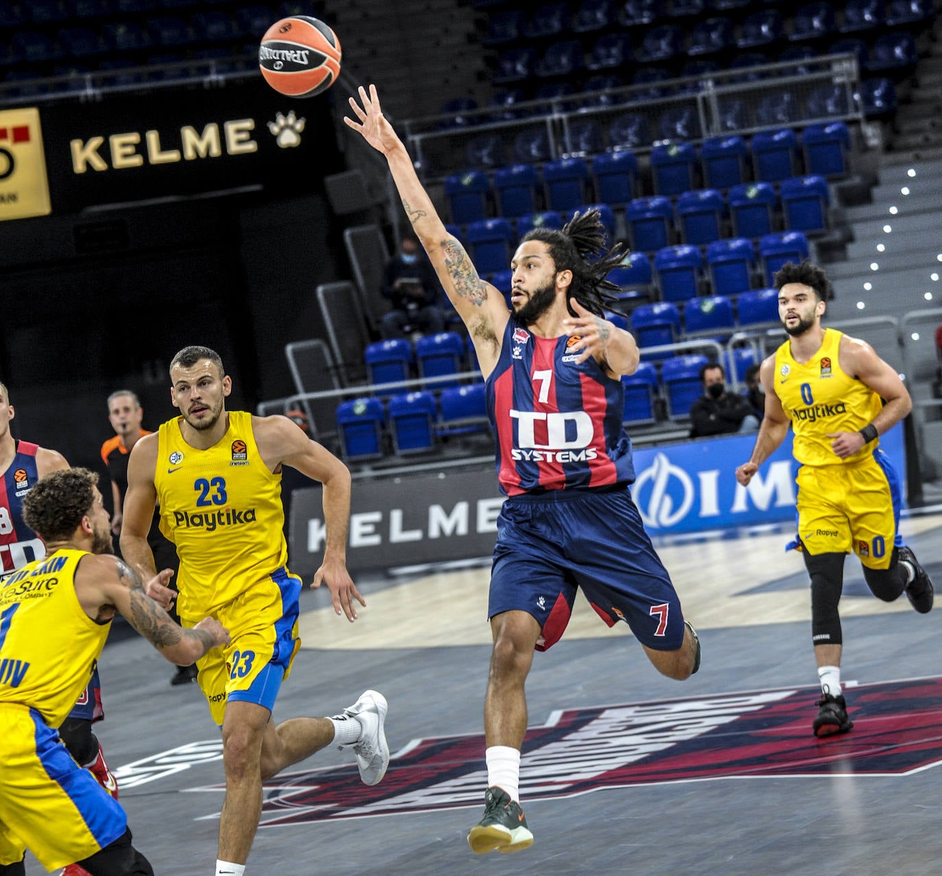 Fotos: El Baskonia-Maccabi, en imágenes