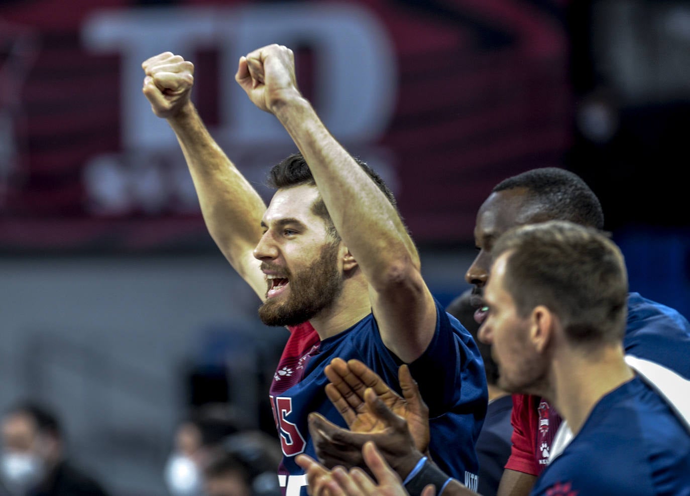 Fotos: El Baskonia-Maccabi, en imágenes