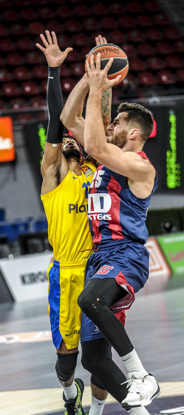 Fotos: El Baskonia-Maccabi, en imágenes