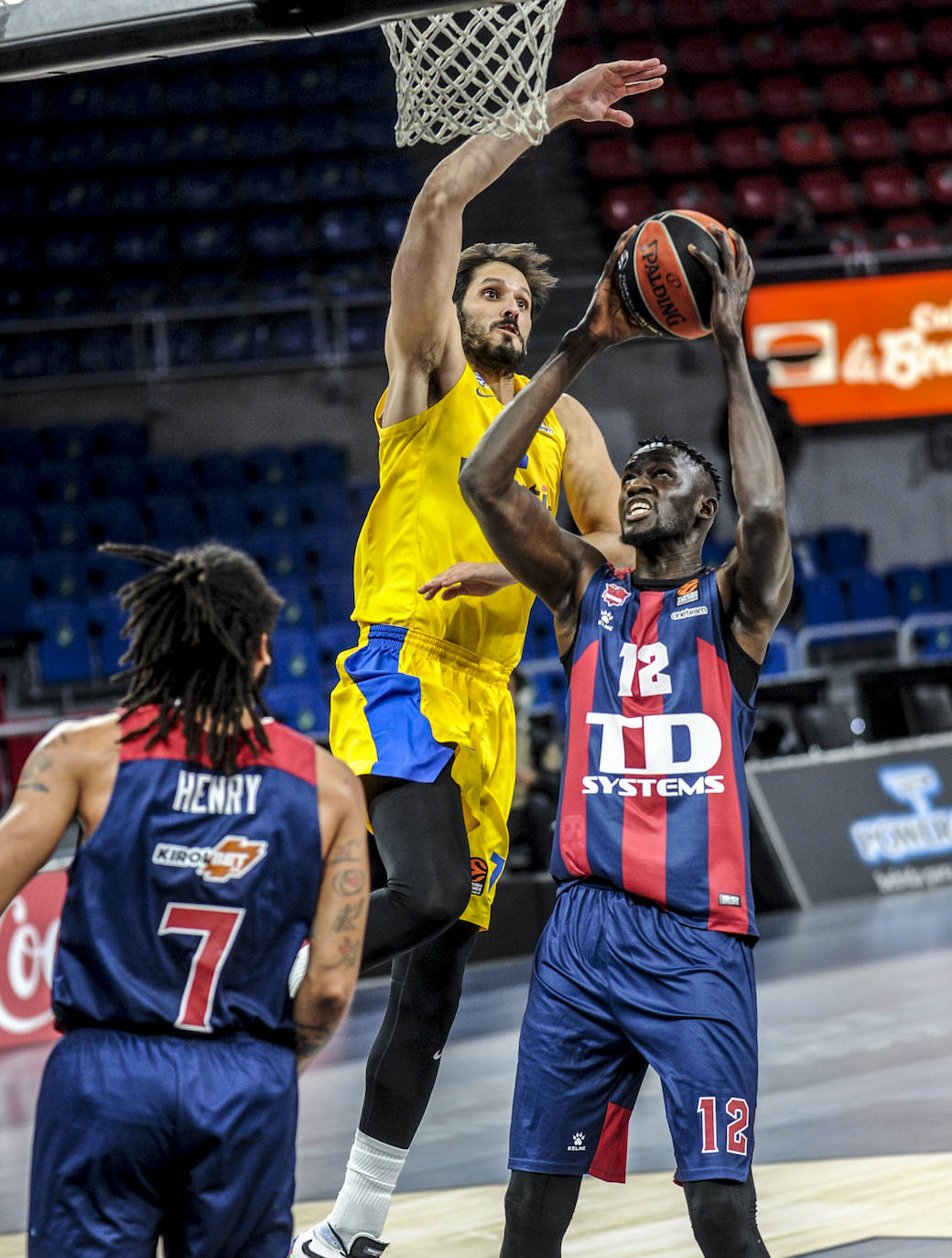 Fotos: El Baskonia-Maccabi, en imágenes