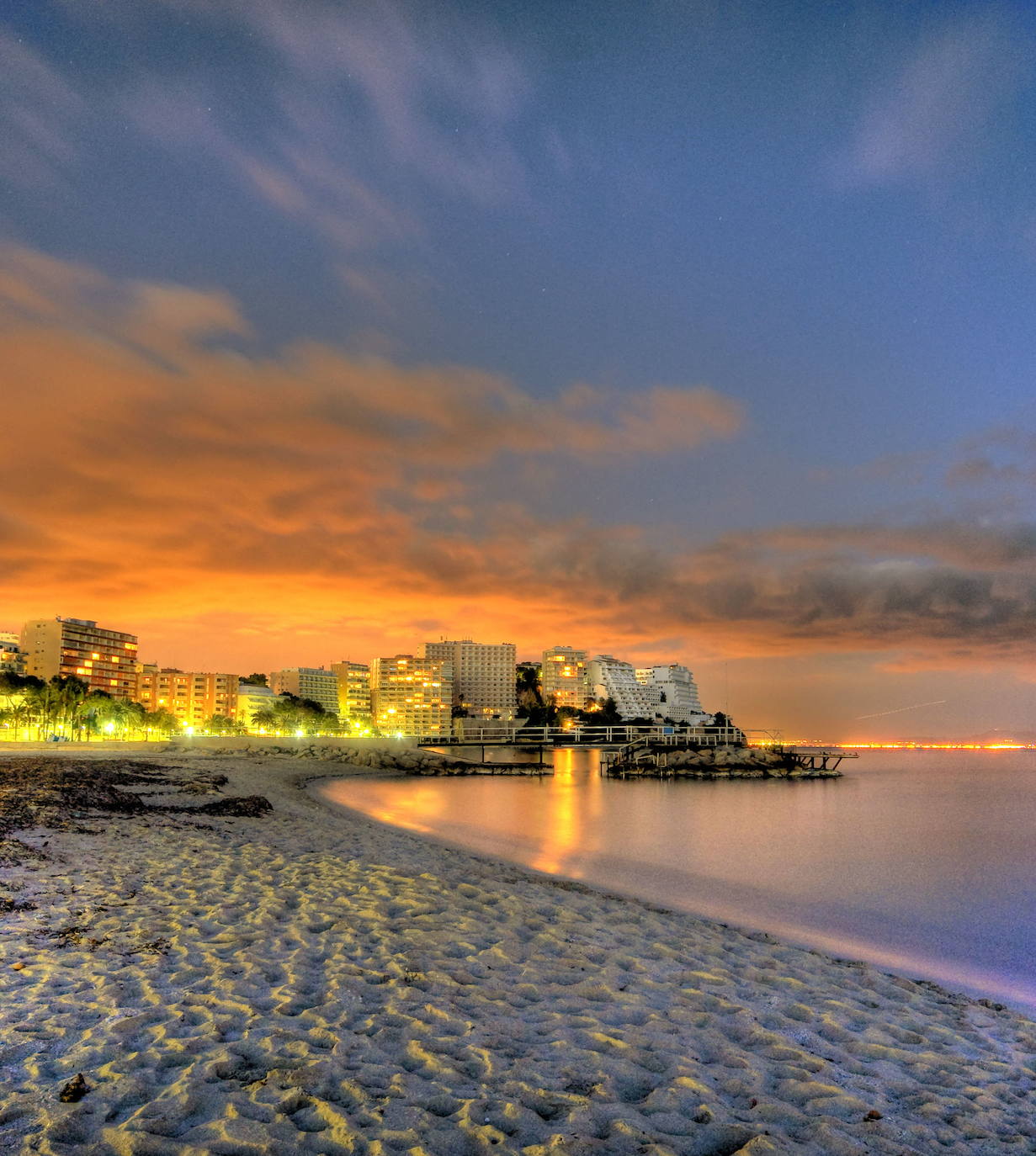 Playa de Magaluf (Mallorca) 