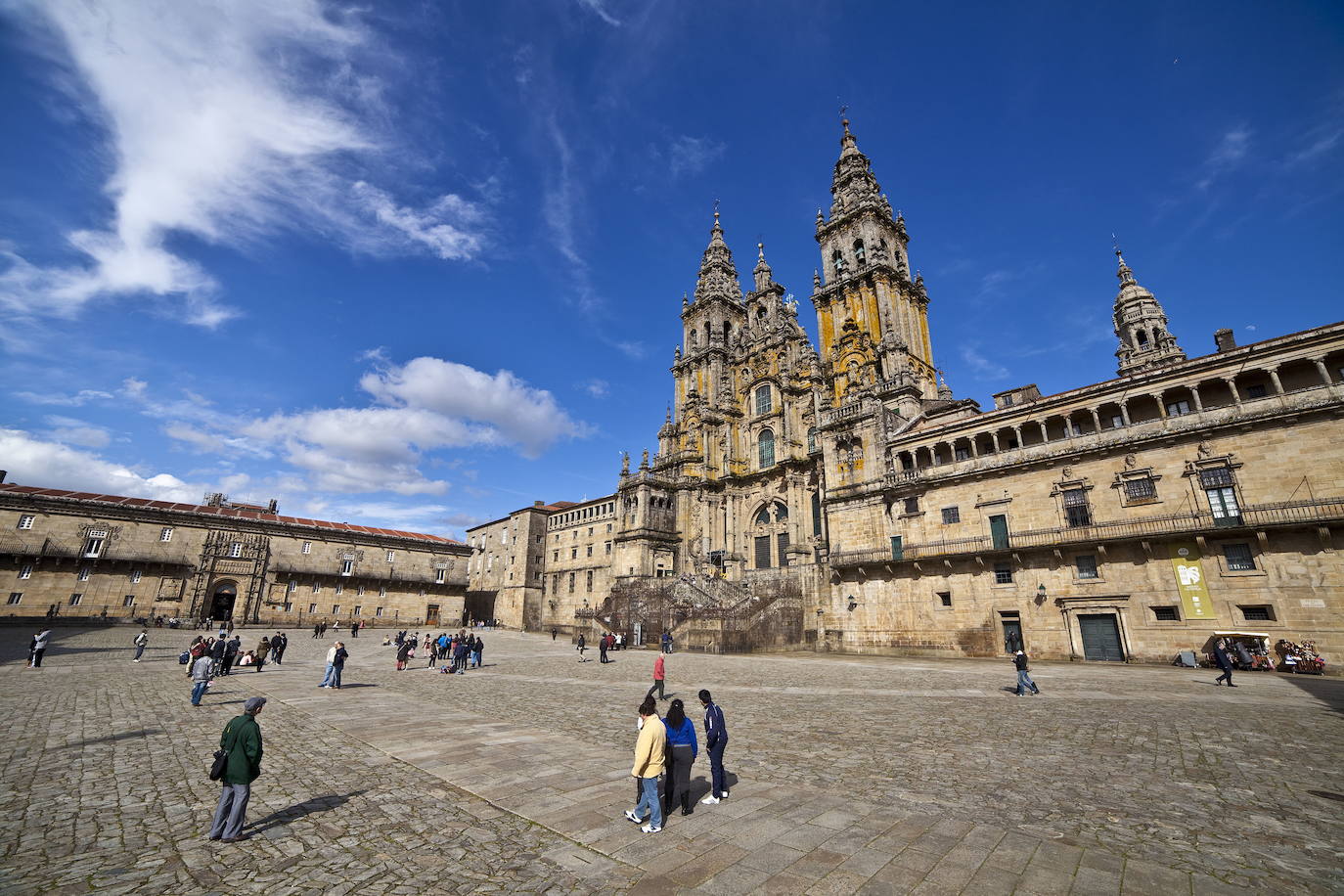 Plaza del Obradoiro (Santiago de Compostela) 