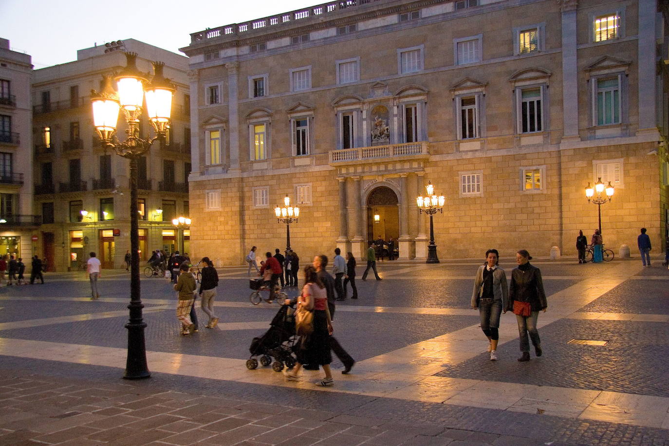 Plaza Sant Jaume (Barcelona) 