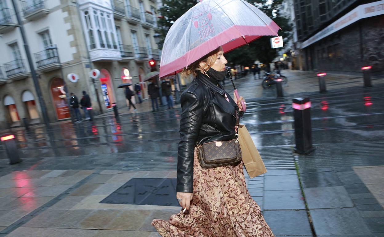 Los próximos días continuarán pasados por agua. 