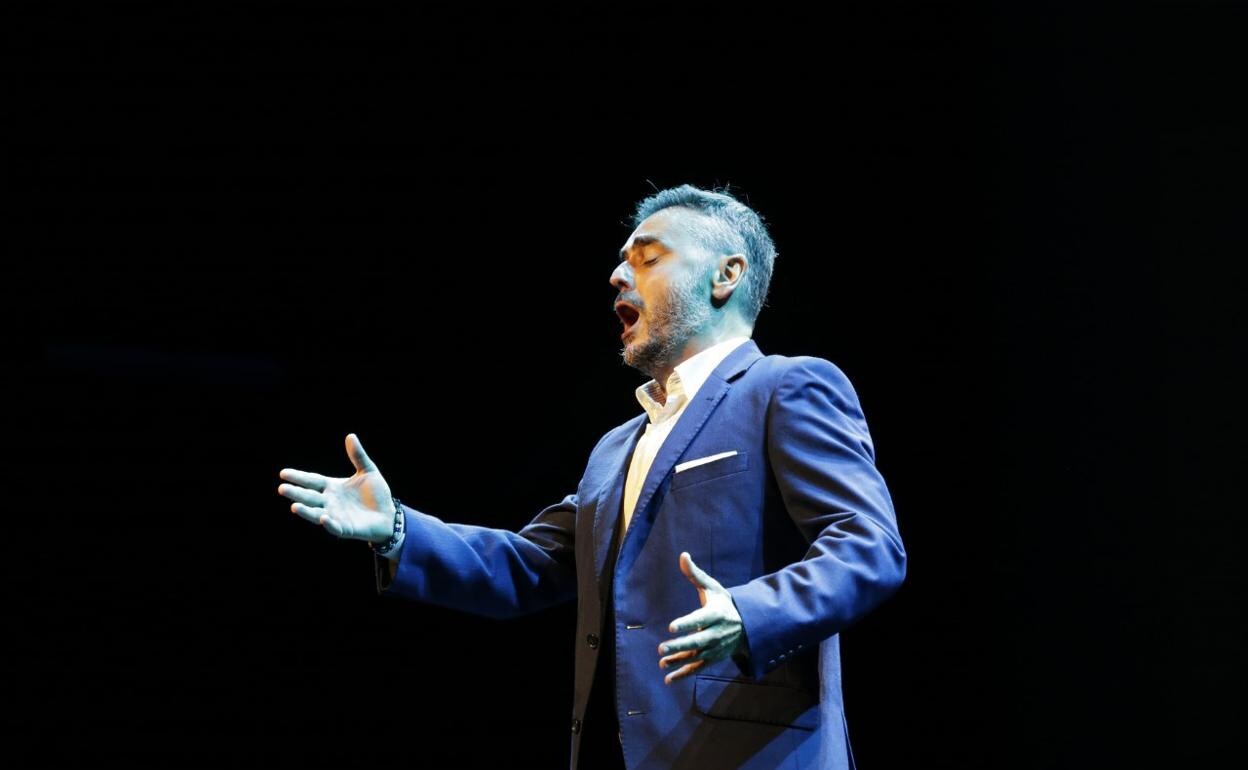 El tenor Andoni Martínez Barañano