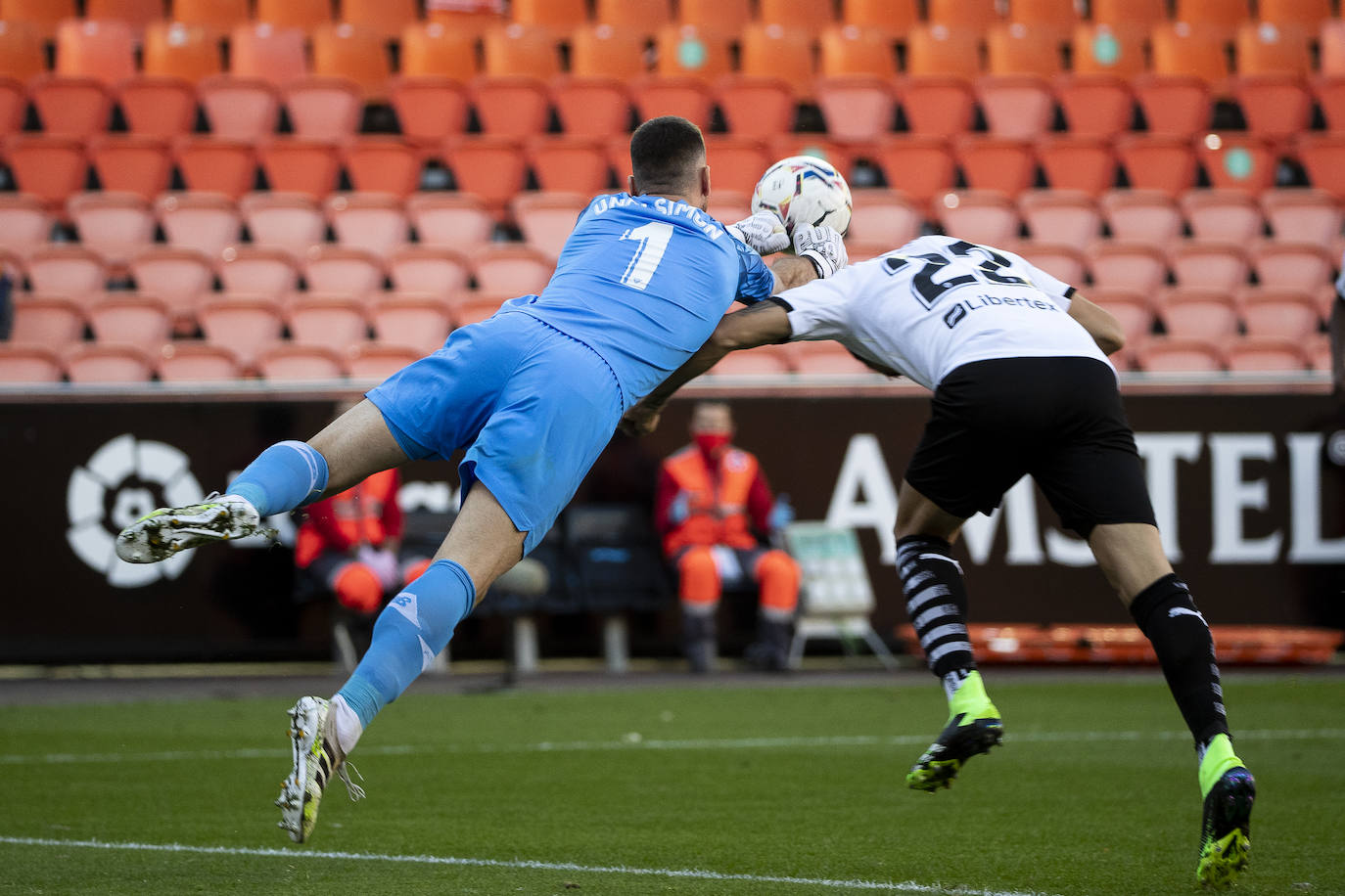 Fotos: Las mejores imágenes del Valencia- Athletic