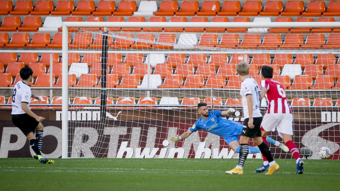 Fotos: Las mejores imágenes del Valencia- Athletic