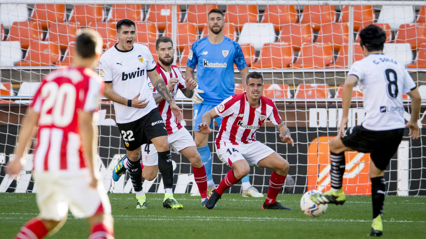 Fotos: Las mejores imágenes del Valencia- Athletic