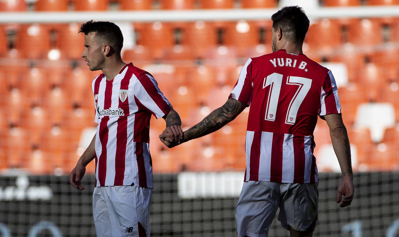 Fotos: Las mejores imágenes del Valencia- Athletic