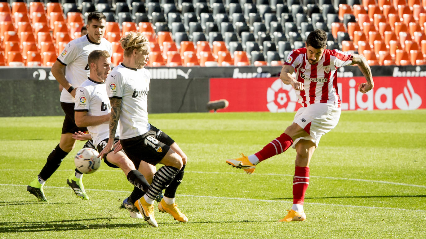 Fotos: Las mejores imágenes del Valencia- Athletic