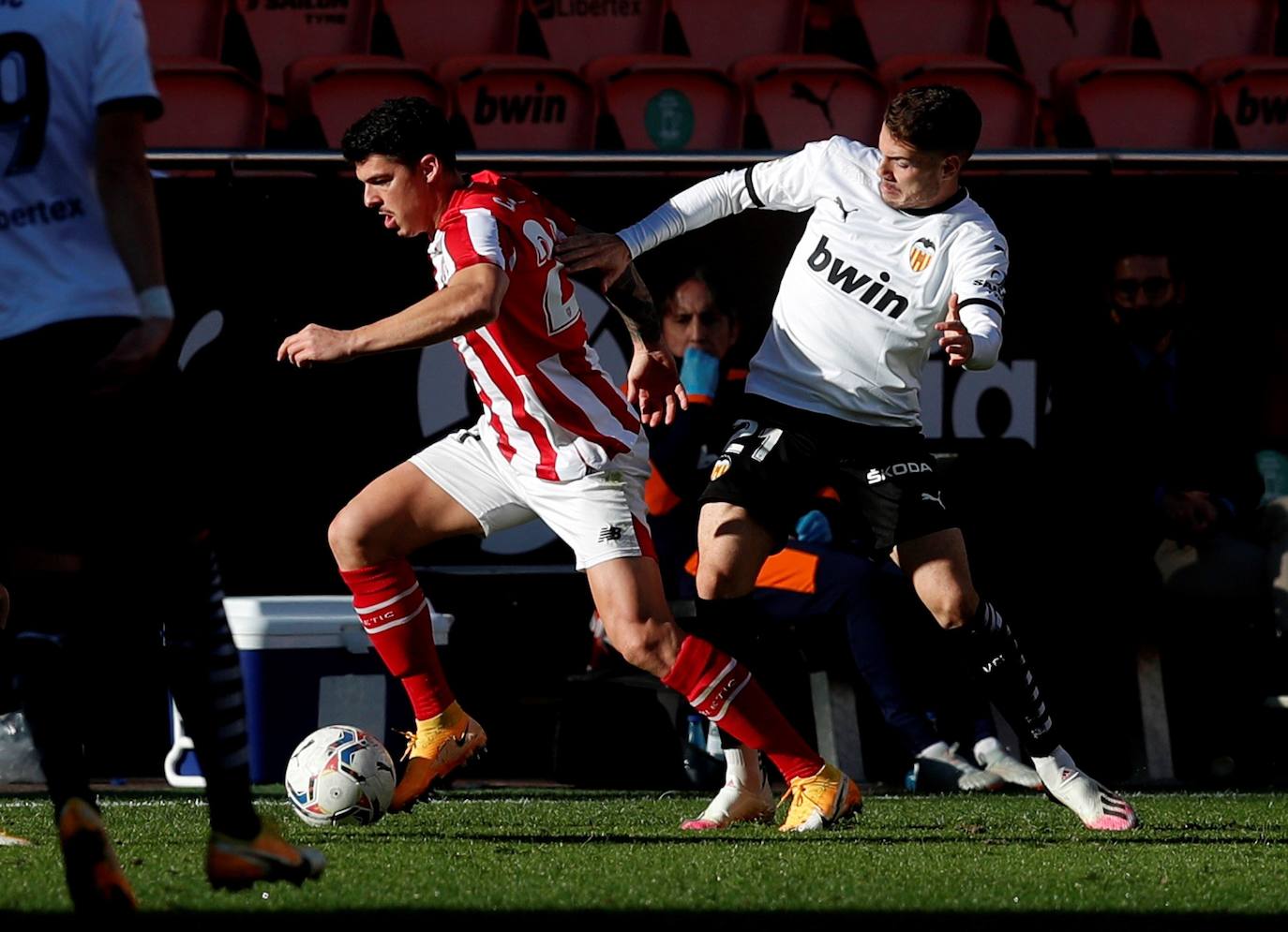 Fotos: Las mejores imágenes del Valencia- Athletic