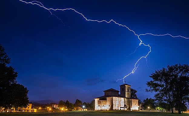 'Rayo divino', segundo premio