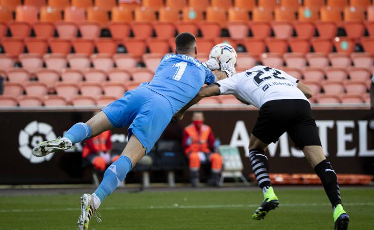 Las mejores imágenes del Valencia- Athletic