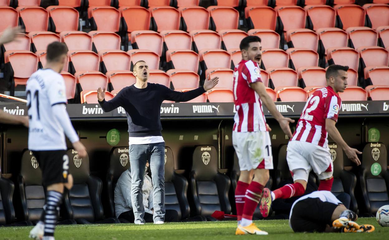 La foto fija del Athletic