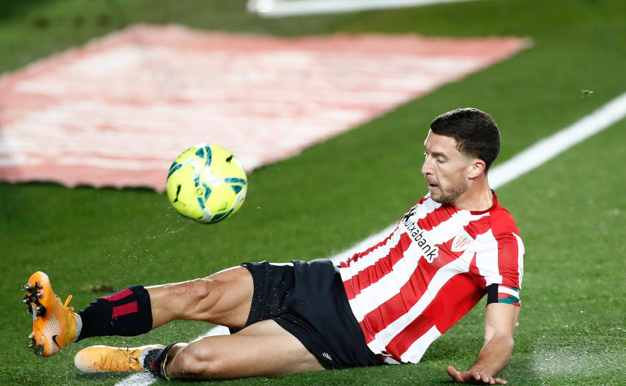 El uno a uno del Real Madrid - Athletic: De Marcos el mejor