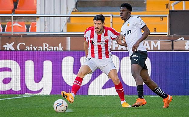 El uno a uno del Valencia - Athletic: Yuri el mejor