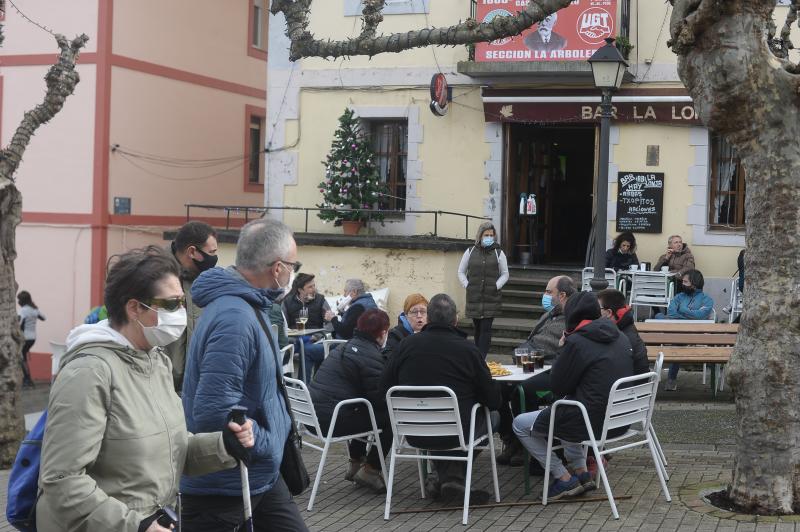 Ambiente en La Arboleda