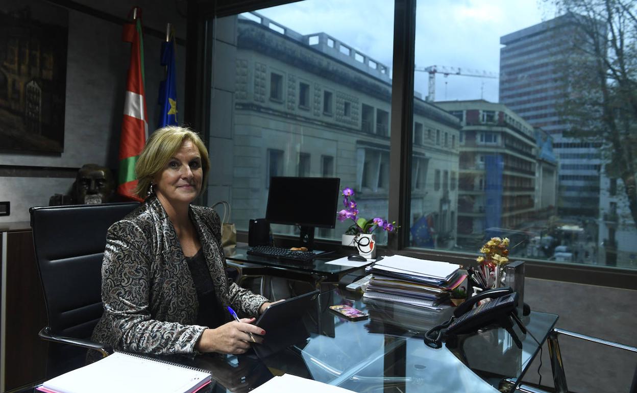 Itxaso Atutxa: «No tiene por qué haber un relevo a Urkullu y Ortuzar dentro de cuatro años»