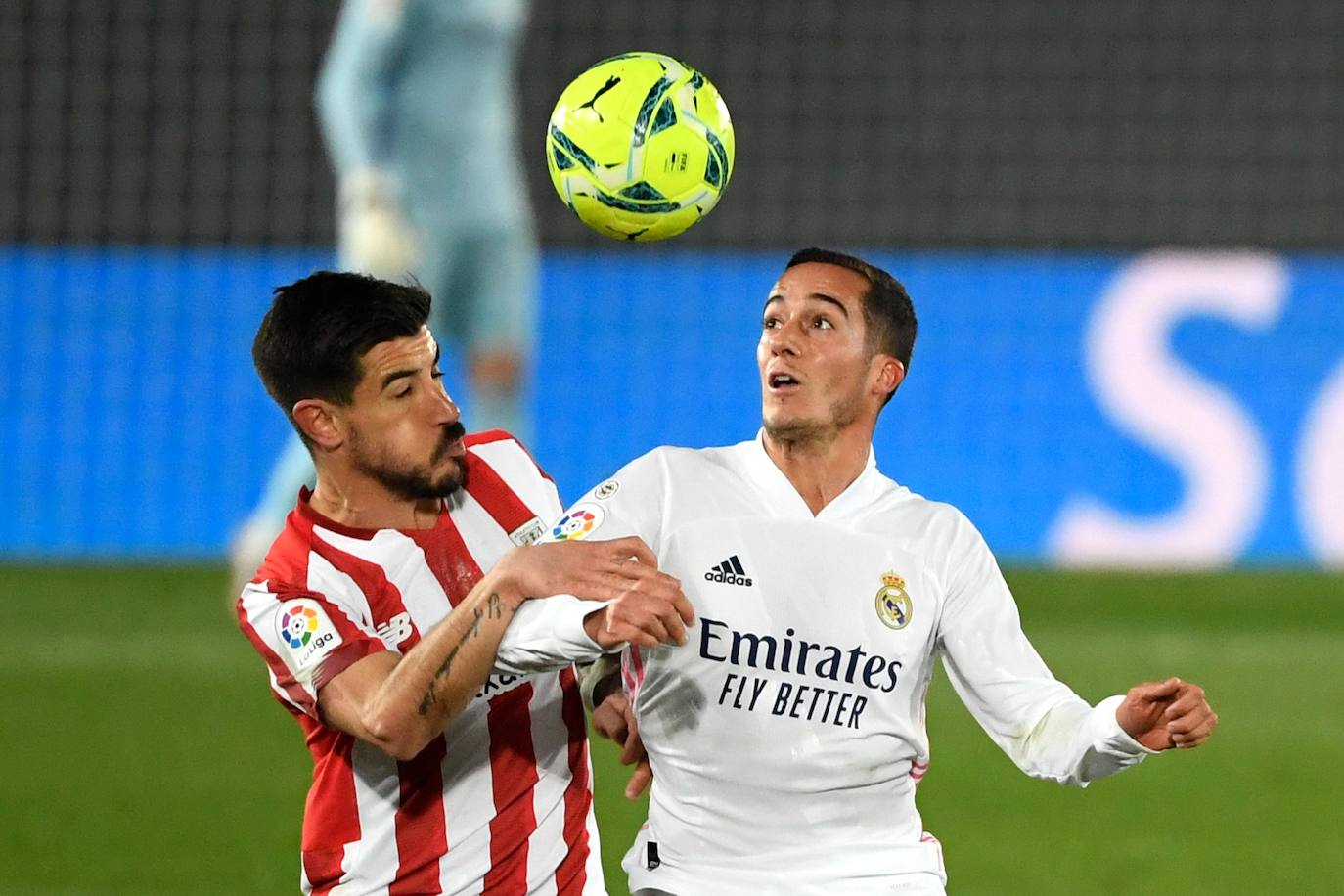 Fotos: Las mejores imágenes del partido entre el Real Madrid y el Athletic