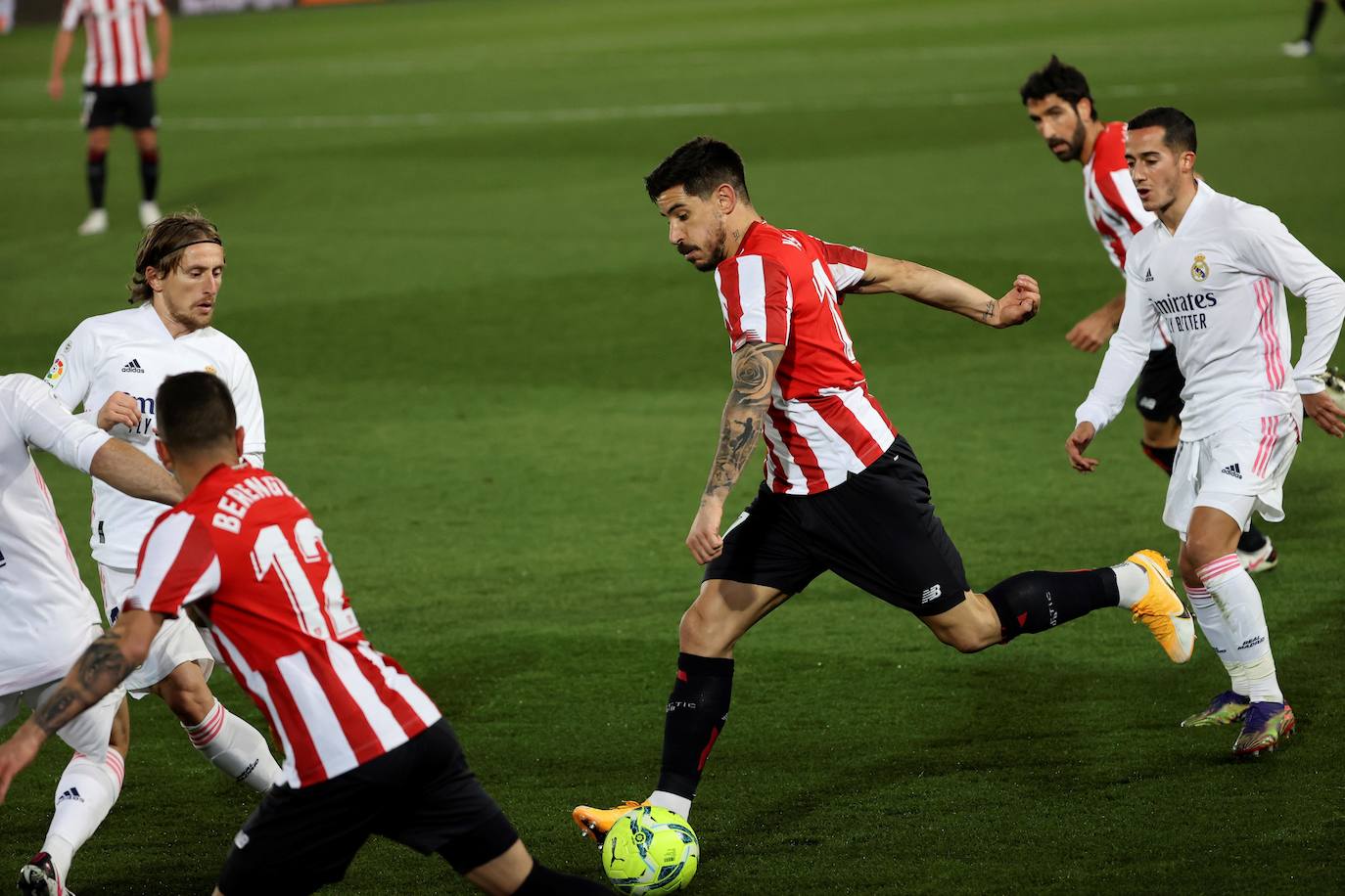 Fotos: Las mejores imágenes del partido entre el Real Madrid y el Athletic