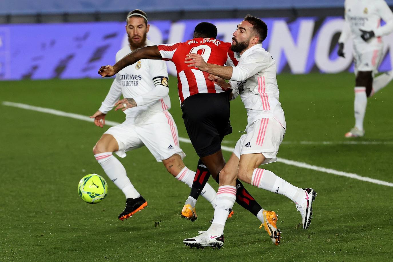 Fotos: Las mejores imágenes del partido entre el Real Madrid y el Athletic