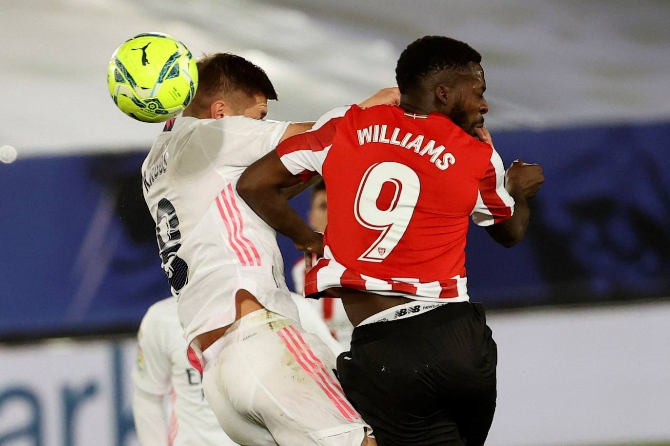 Fotos: Las mejores imágenes del partido entre el Real Madrid y el Athletic