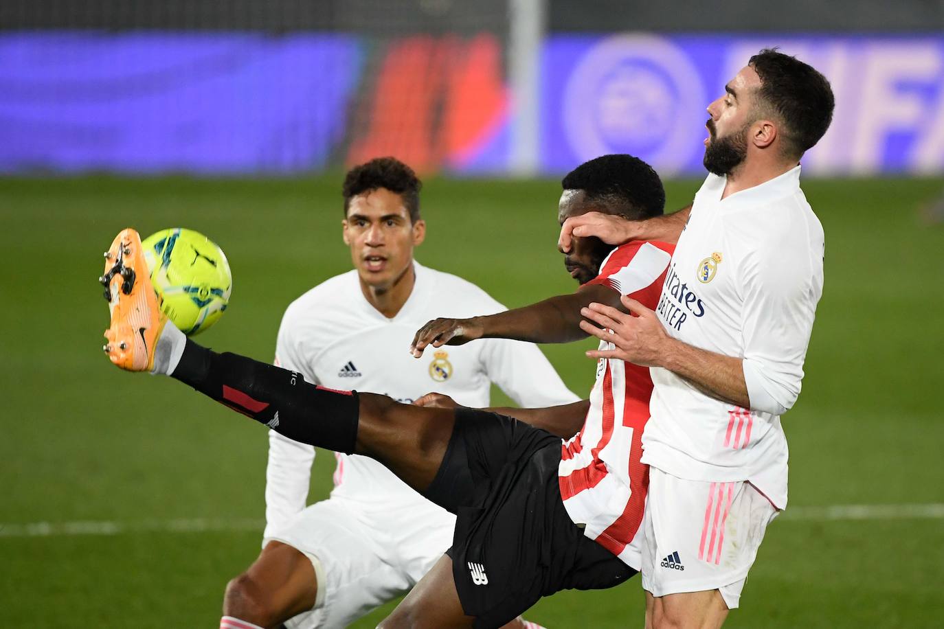 Fotos: Las mejores imágenes del partido entre el Real Madrid y el Athletic