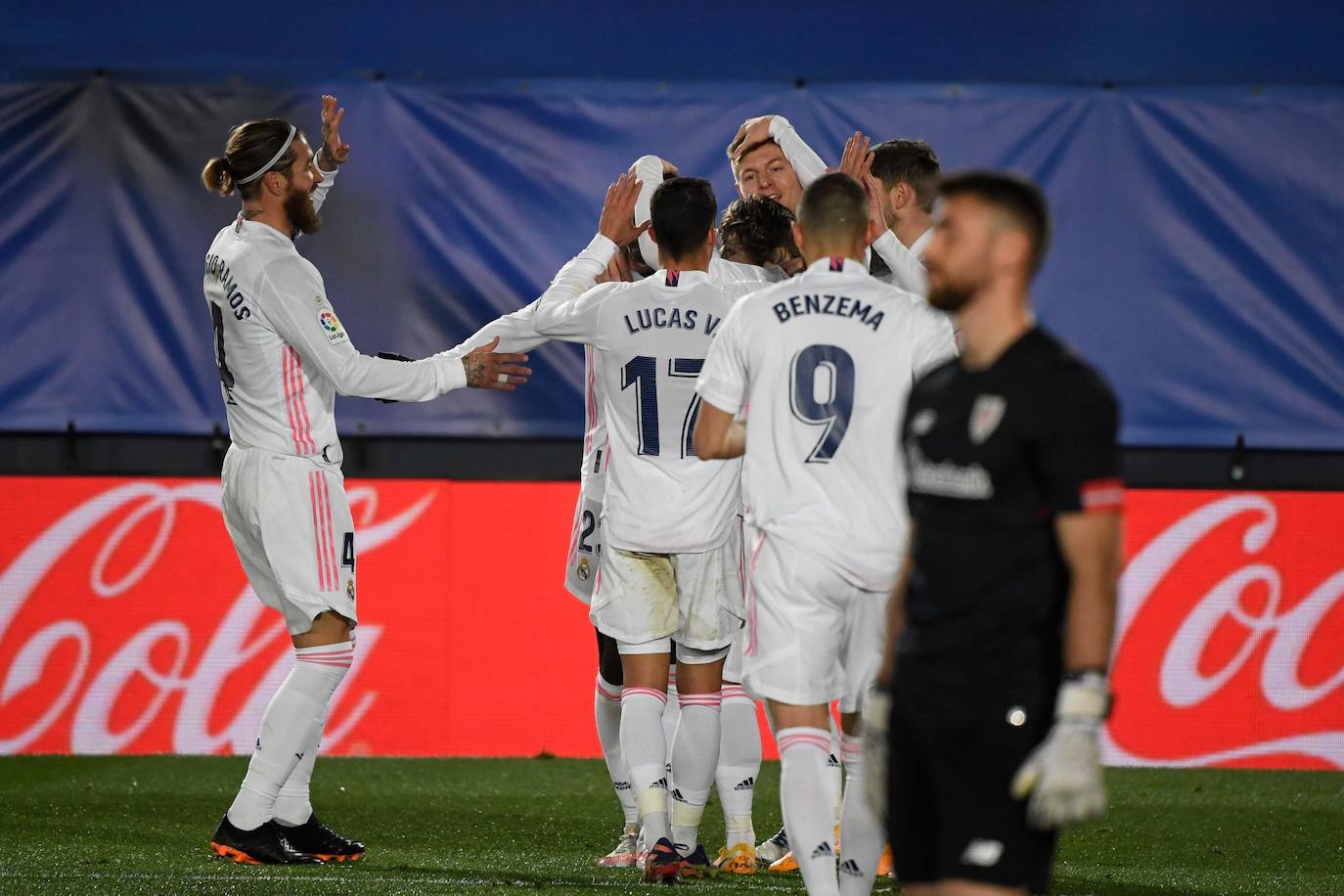 Fotos: Las mejores imágenes del partido entre el Real Madrid y el Athletic