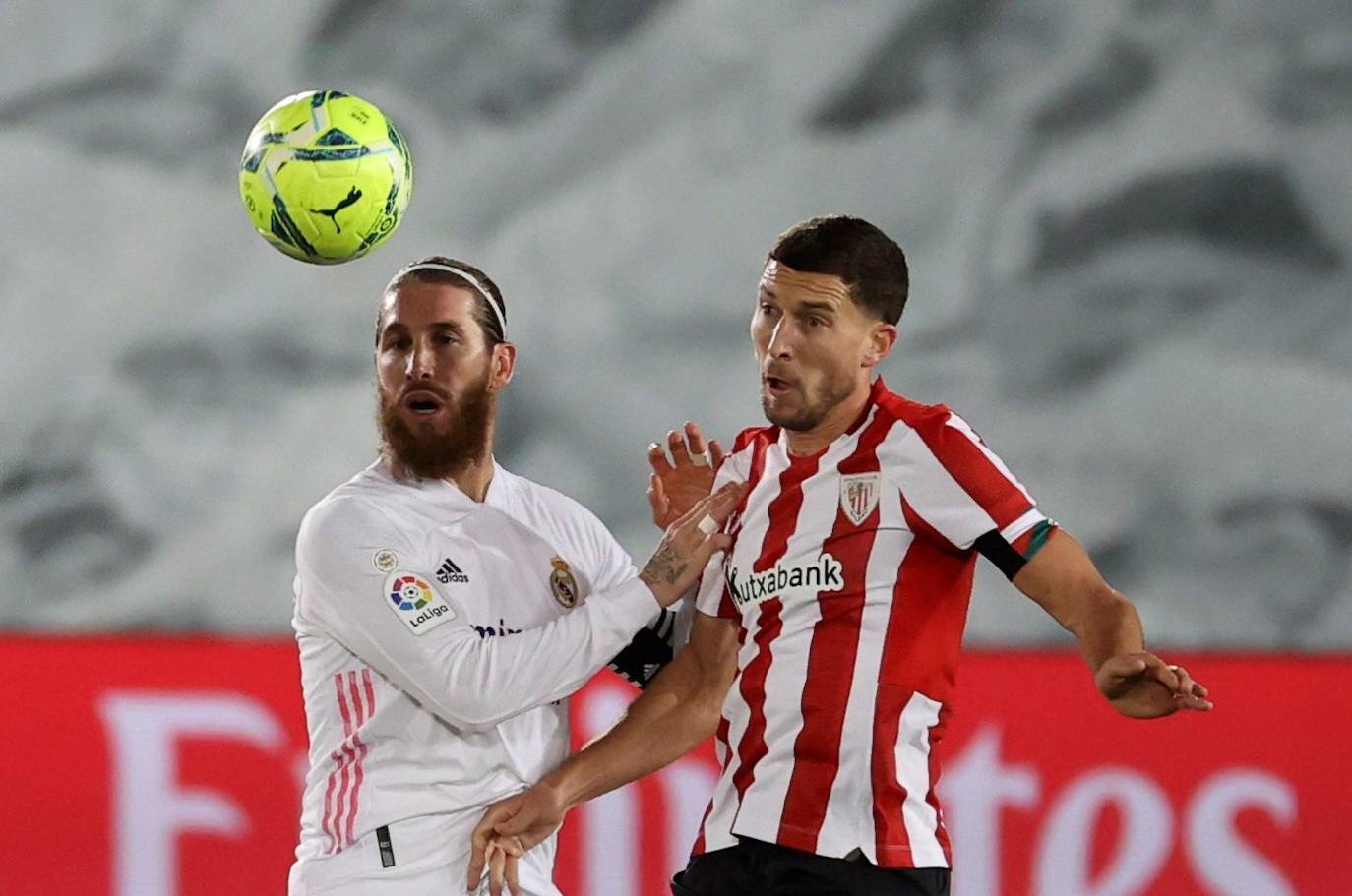Fotos: Las mejores imágenes del partido entre el Real Madrid y el Athletic