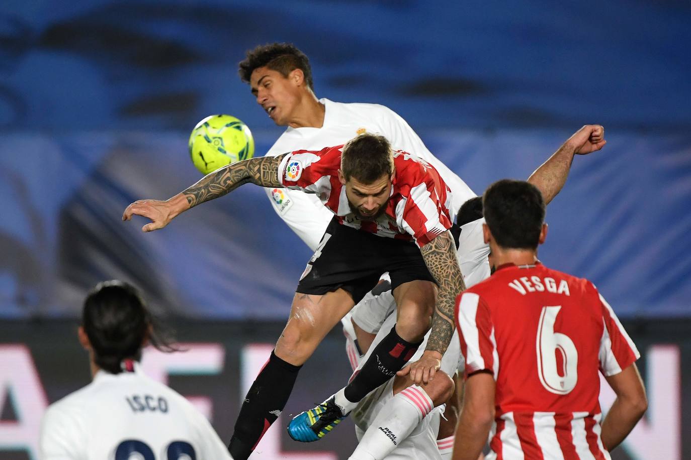 Fotos: Las mejores imágenes del partido entre el Real Madrid y el Athletic
