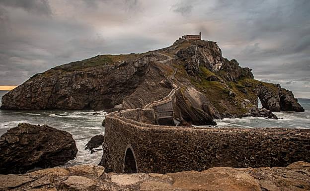Islote de Gaztelugatxe.