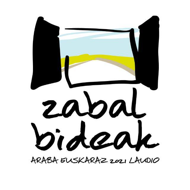 Imagen - El logo y el lema de la edición 2021 que se celebrará el 20 de junio en Llodio