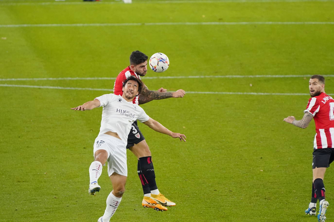 Fotos: Las mejores imágenes del Athletic- Huesca