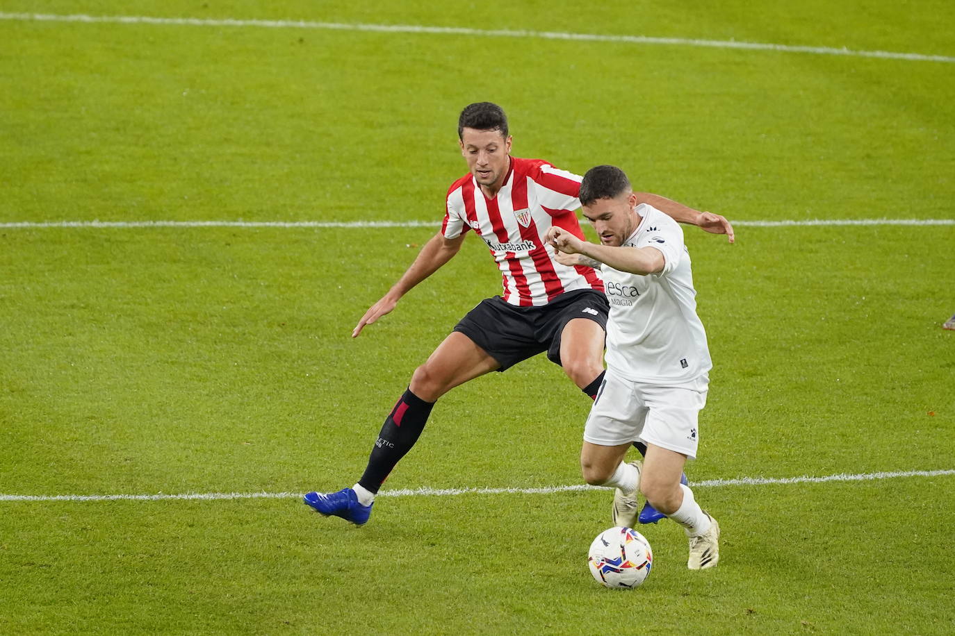 Fotos: Las mejores imágenes del Athletic- Huesca