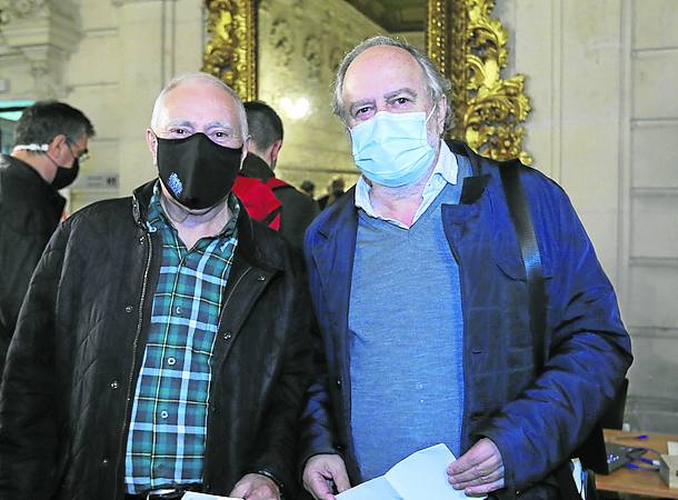 Ángel Martínez y Josu Montalbán. 