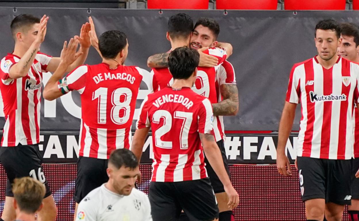 Athletic - Huesca: Kodro saca al Athletic del atolladero