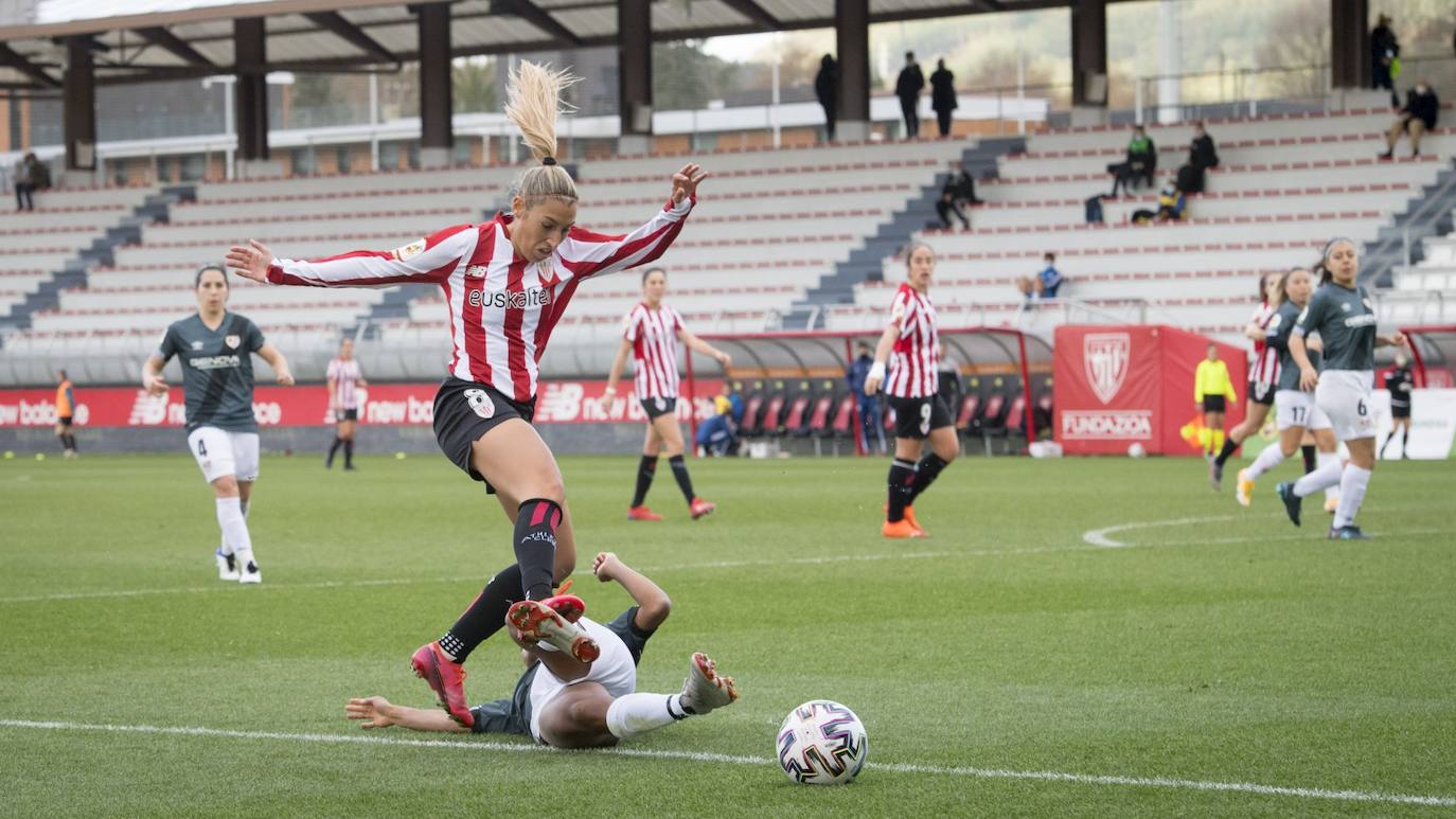 Uno a uno del Athletic-Rayo