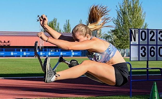Vila, quien ahora tiene 22 años, sueña con acudir a unos Juegos Paralímpicos en un futuro. 
