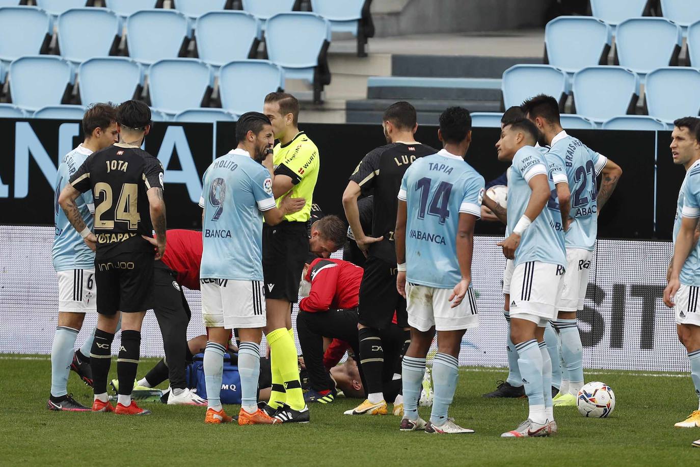 Fotos: Las imágenes del Celta-Alavés