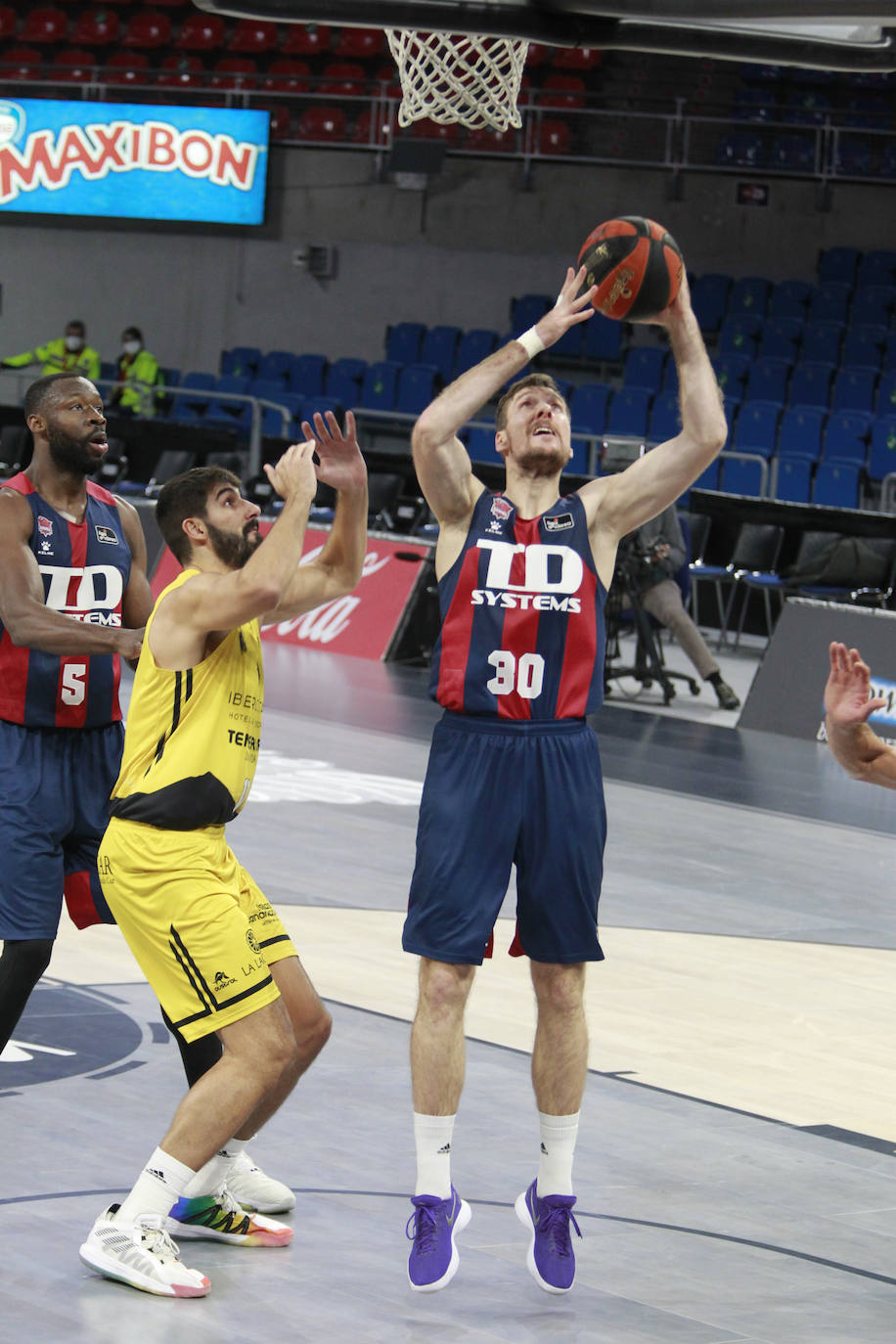 Fotos: El Tenerife-Baskonia, en imágenes