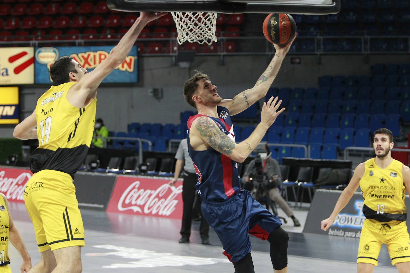 Fotos: El Tenerife-Baskonia, en imágenes