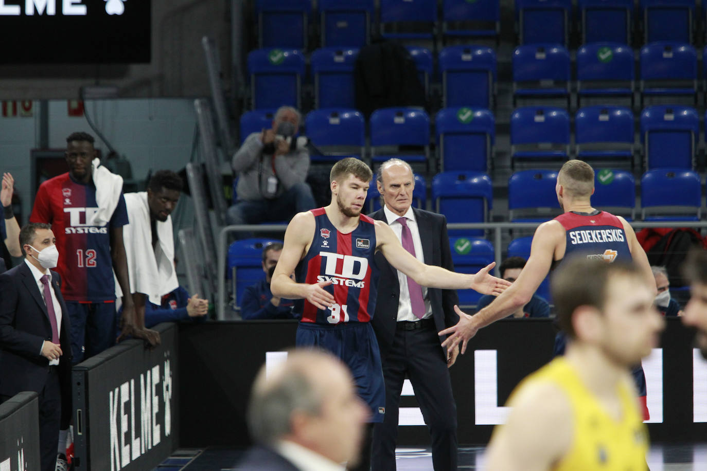 Fotos: El Tenerife-Baskonia, en imágenes