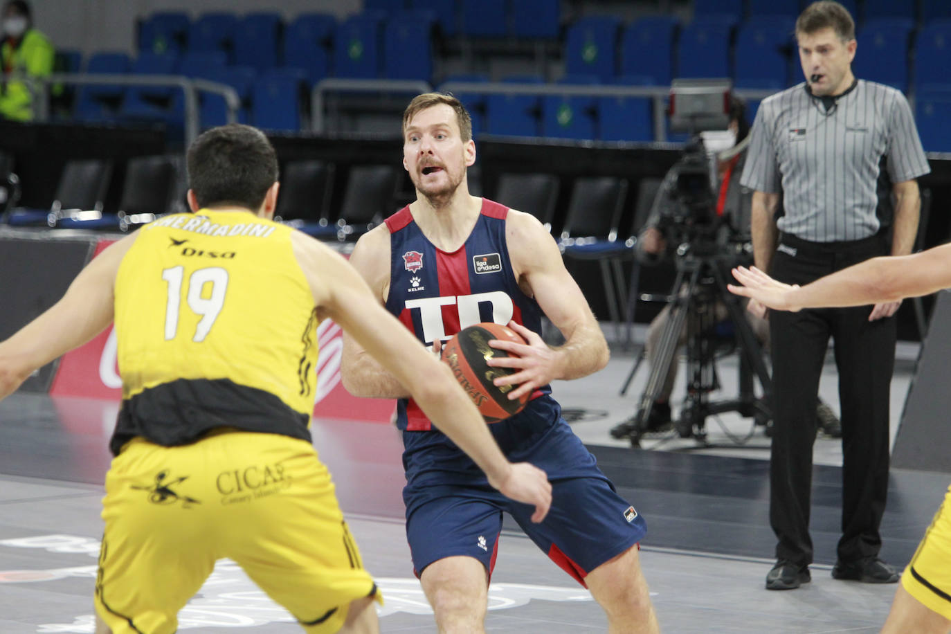 Fotos: El Tenerife-Baskonia, en imágenes